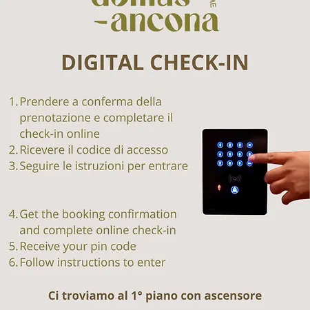 Domus Ancona Gæstehus Rom